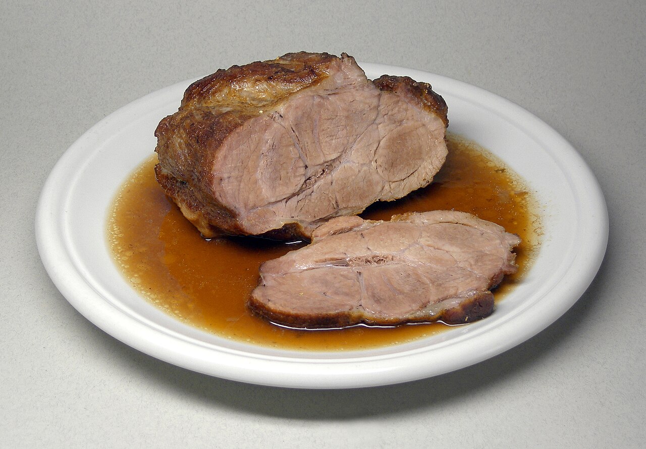 Viande de porc — porc 100 % français chez le boucher à Vendôme